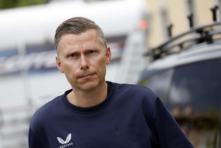 Christian Knees a été professionnel pendant dix ans chez Ineos (anciennement Sky) et est désormais directeur sportif.