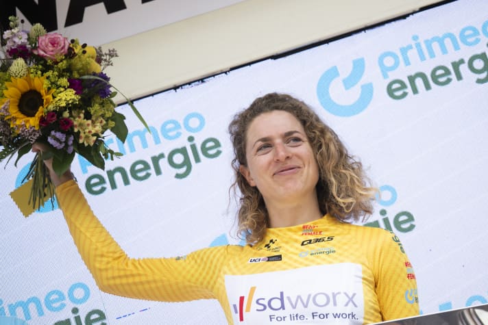 En 2023, Marlen Reusser a remporté le Tour de Suisse Women