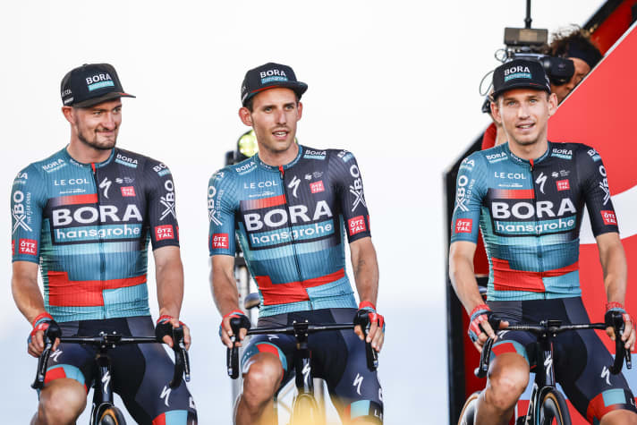 So sah das Bora-Hansgrohe-Trikot 2023 aus