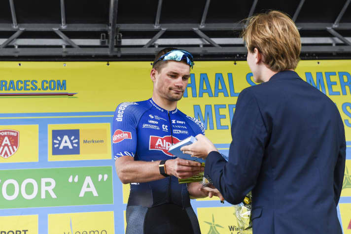Older brother David van der Poel was a professional with Alpecin-Deceuninck.