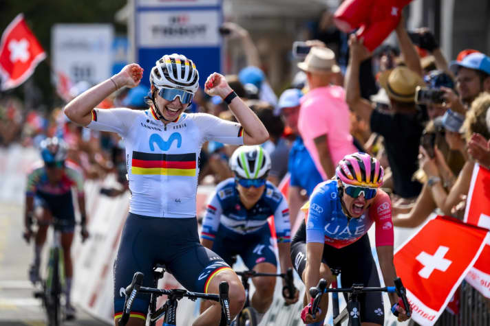 Liane Lippert gewann 2023 unter anderem Tre Valli Varesine