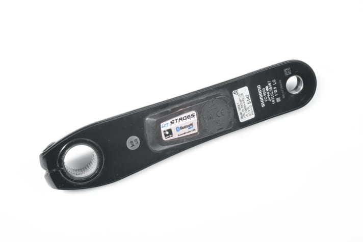   Stages only measures left. Prices from 749 euros including left-hand Shimano crank. No retrofit option