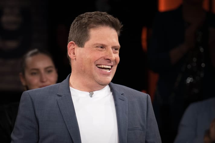 Jan Ullrich dans le talk-show "3 nach 9".