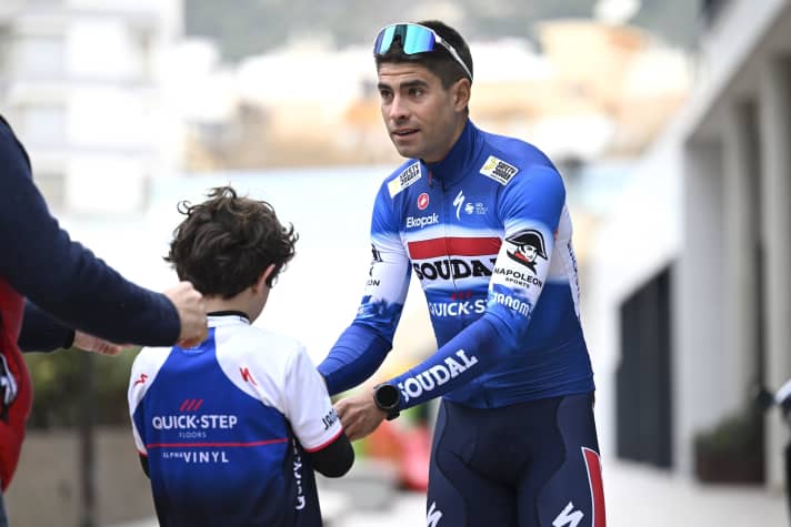 Mikel Landa is popular with cycling fans