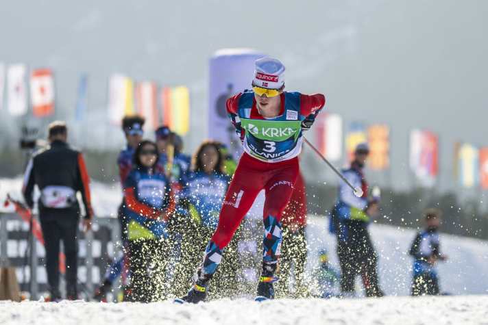 Jörgen Nordhagen bei der Junioren-WM im Ski-Langlauf 2024 | Borut iivulovic / BoBo
