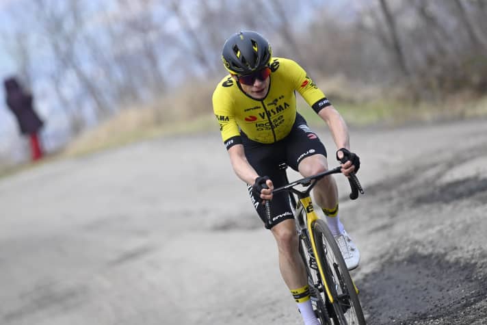 En route vers la victoire : Jonas Vingegaard