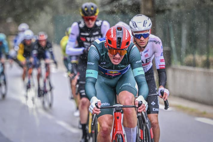 Mads Pedersen präsentierte sich vor allem bei Paris-Nizza in blendender Verfassung.