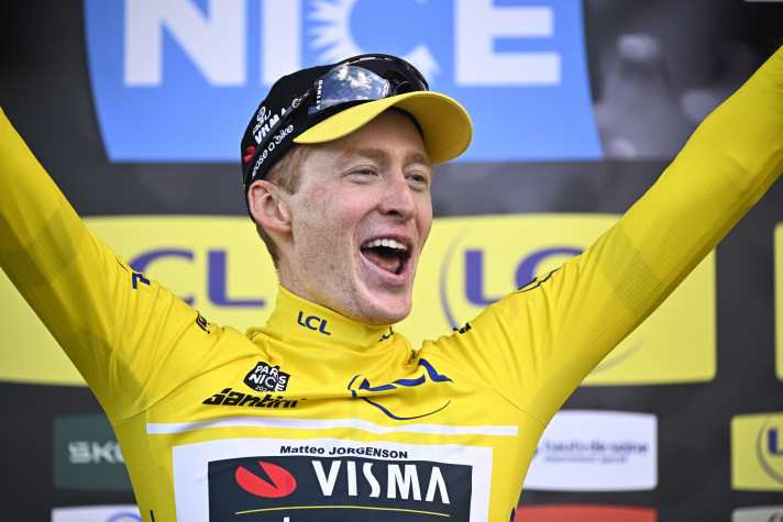 Matteo Jorgenson gewann 2024 Paris-Nizza. Wer wird sein Nachfolger?