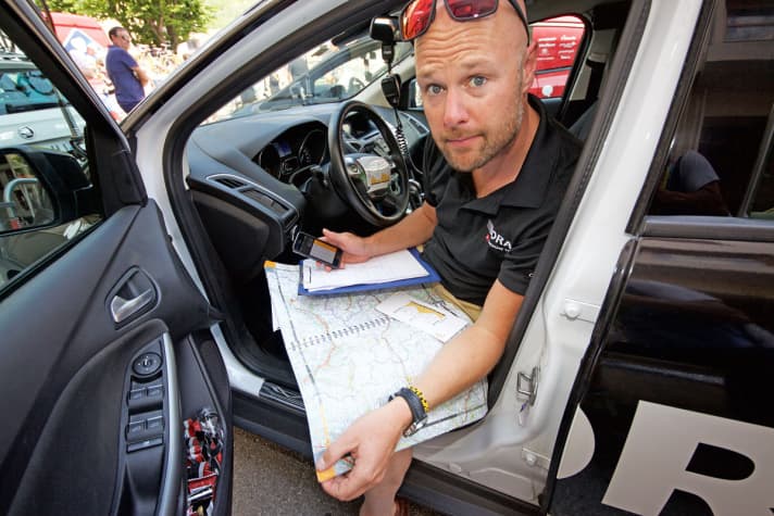   Umsichtiger Chef, präziser Rechner: Christian Pömer