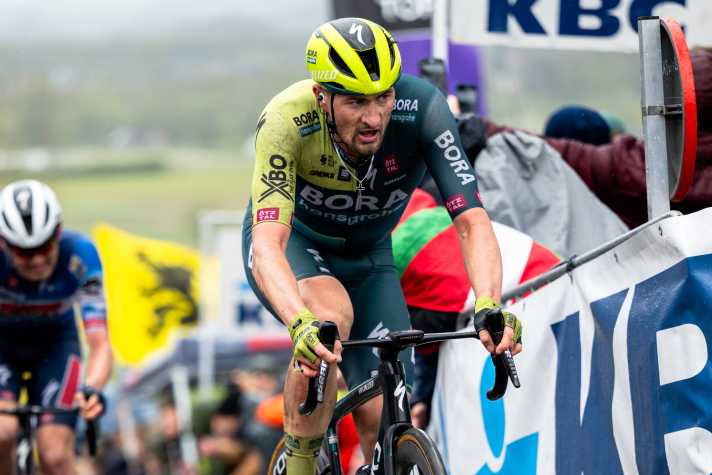 Nico Denz hat als einziger deutscher Fahrer den Sprung ins Aufgebot von Red Bull-Bora-Hansgrohe geschafft.