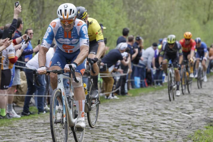 John Degenkolb dans la forêt d'Arenberg