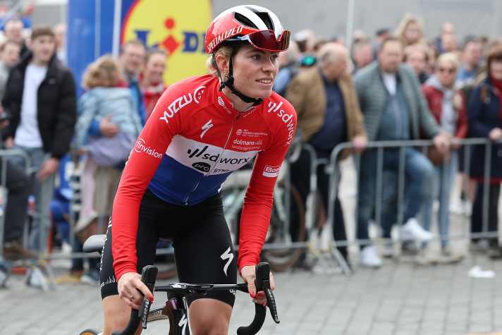 Demi Vollering's form has improved recently, but she is still not the top favourite for Liège-Bastogne-Liège