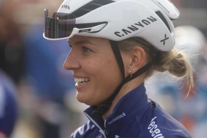 Pauliena Rooijakkers aus dem Team Team Fenix-Deceuninck