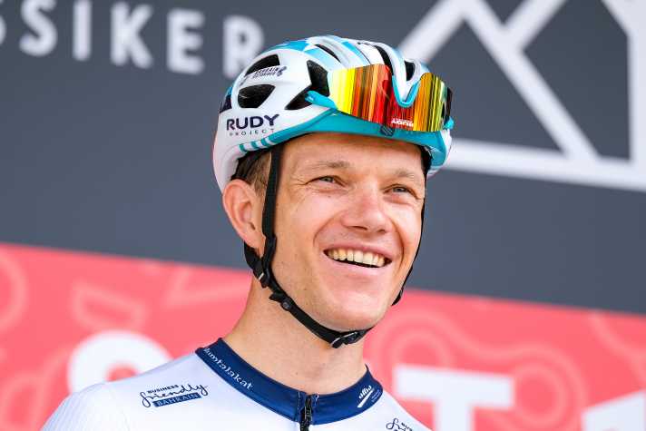 Nikias Arndt is tackling his sixth Tour de France.