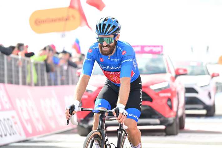 Simon Geschke has already taken part in the Giro d'Italia and is also riding the Tour de France.