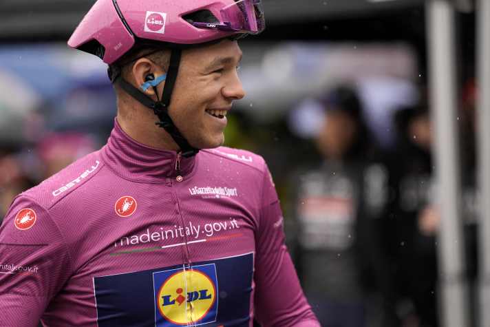 Jonathan Milan won three stages and was representative of the good results of the track specialists at this Giro d'Italia.