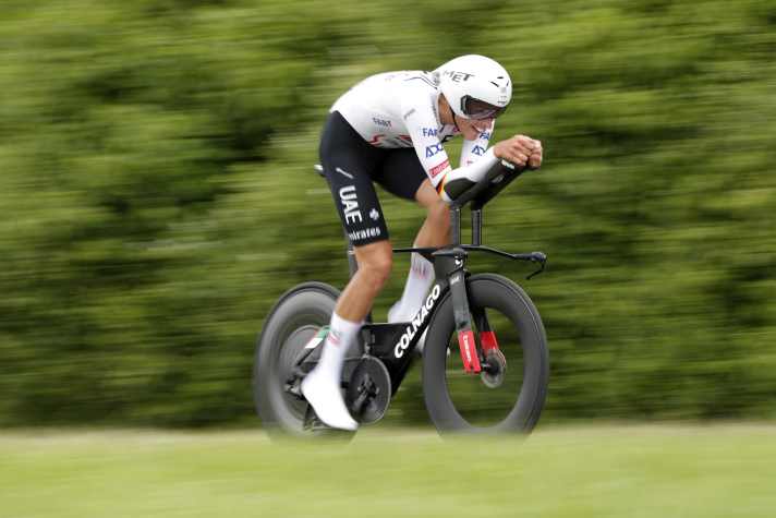 Must climb if he wants to win the individual time trial championship jersey again: Nils Politt