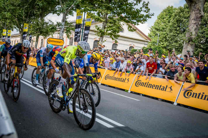 Biniam Girmay remporte la 3e étape du Tour de France 2024