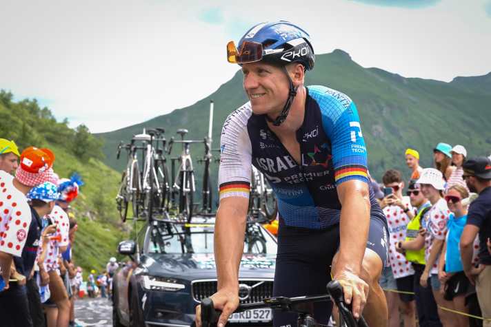 Pascal Ackermann feierte seine Tour-Premiere