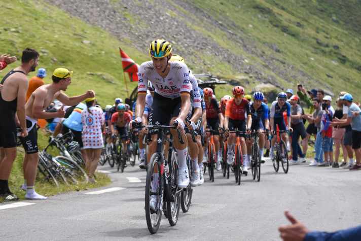 Nils Politt war bei der Tour de France als Helfer gefragt
