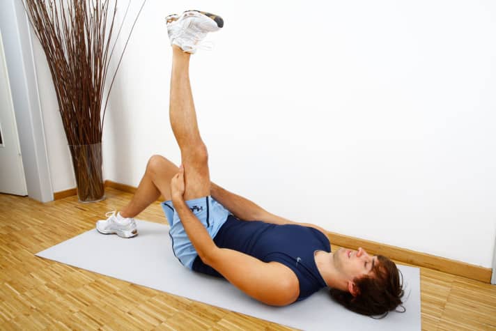 Stretching exercises