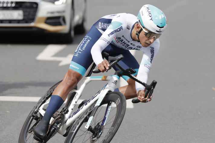 Santiago Buitrago geht für Bahrain - Victorious wohl als Kapitän ins Rennen