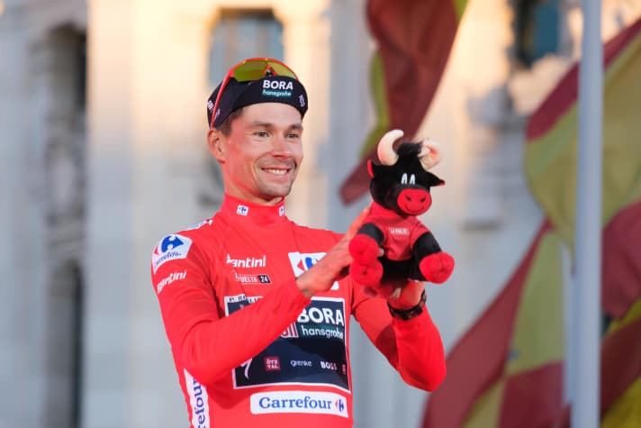 Primoz Roglic from the Red Bull-Bora-Hansgrohe team won the Vuelta a Espana 2024