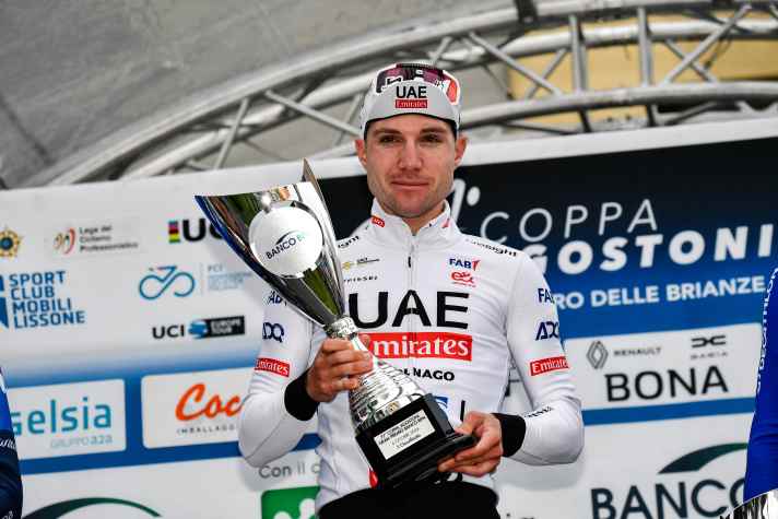 Marc Hirschi, qui fait encore partie de l'UAE Team Emirates, rejoint la Tudor Pro Cycling Team sous contrat jusqu'en 2027.
