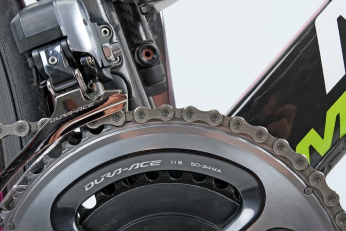 Changer la chaîne-Shimano