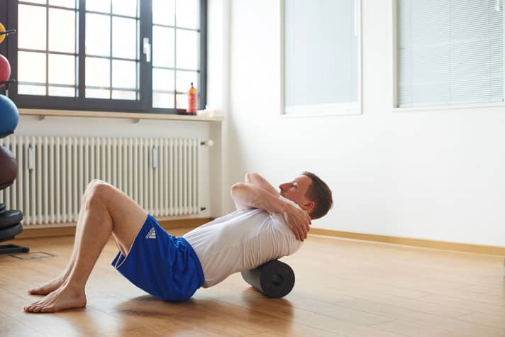 Fascia training for road cyclists