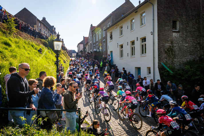 The women on the Maasberg