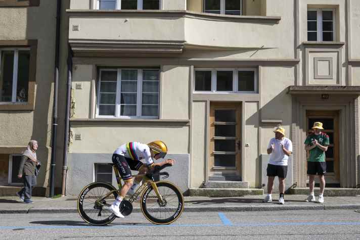 Remco Evenepoel (Soudal – Quick-Step) gilt als einer der Favoriten für den Gesamtsieg.