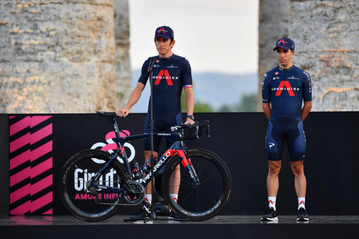   Riding with anger in his belly: Ineos captain Gerraint Thomas wants to show what he's made of after being booted out of the Tour.