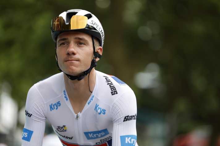Remco Evenepoel to drive for Red Bull from 2026 - BORA - hansgrohe