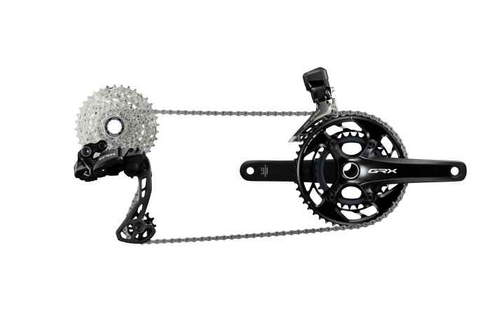 Shimano 2x12-speed GRX Di2