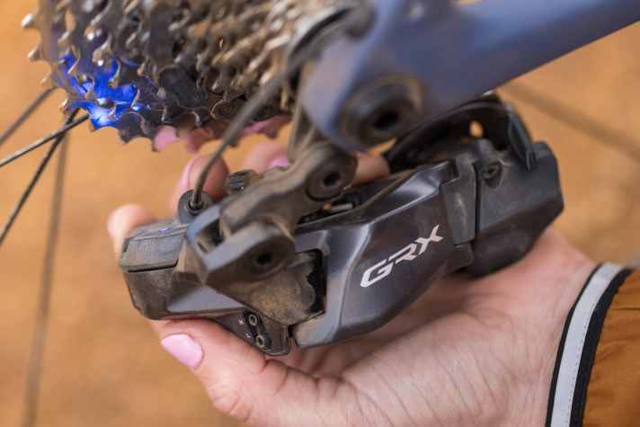 GRX RX825 rear derailleur