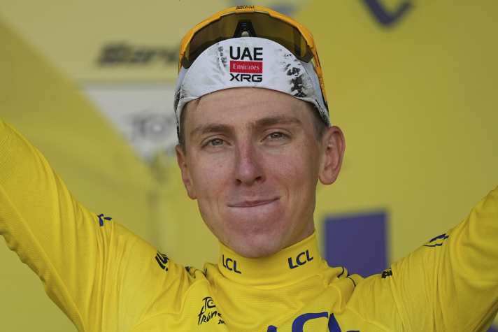 Top earner in professional cycling: Tadej Pogačar