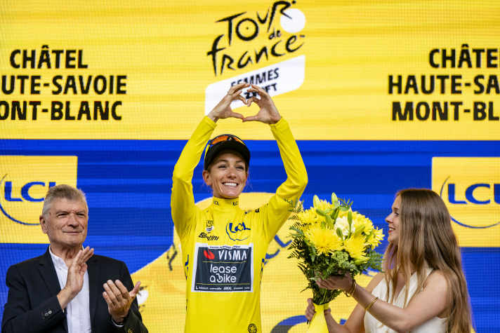 Krönung in Gelb: Pauline Ferrand-Prévot gewinnt die Tour de France Femmes 2025