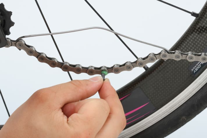 Changer la chaîne-Shimano