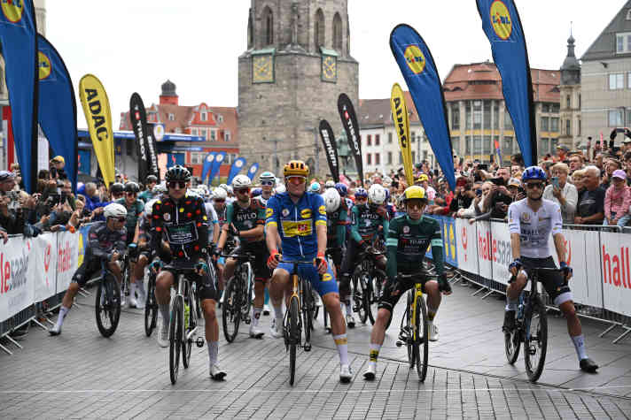 Die Deutschland Tour zog viele Zuschauerinnen und Zuschauer an den Streckenrand. Die Sauerland-Rundfahrt 2026 könnte der erfolgreichen Umsetzung der Deutschland Tour folgen