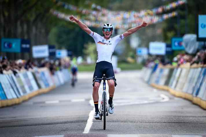 Le junior le plus rapide : Karl Herzog a remporté en solo le titre européen chez les juniors