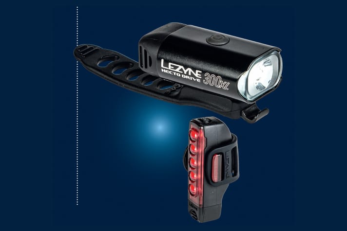   Lezyne Hecto Drive 300 XL & Strip Drive