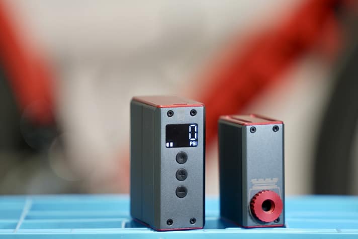 Silca Elettrico Micro (right) & Ultimate (left)