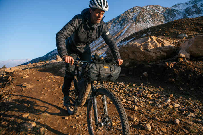 Optimisation du Holster Bar Bag
