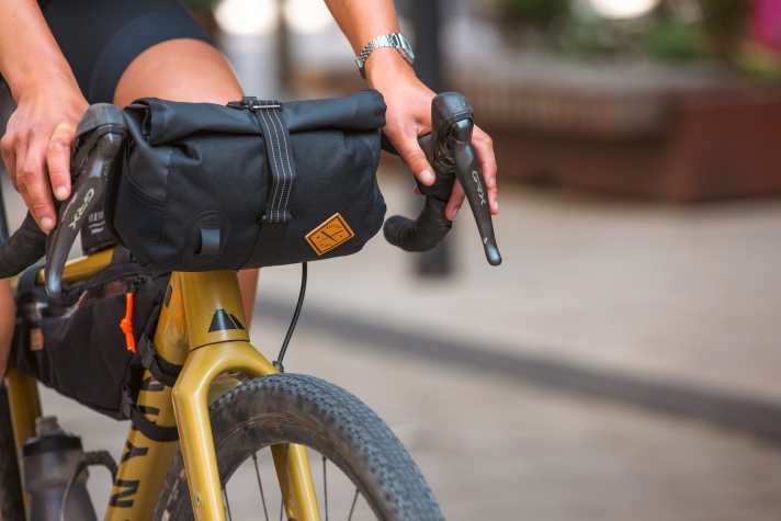 The Rolltop Canister is designed to be particularly versatile