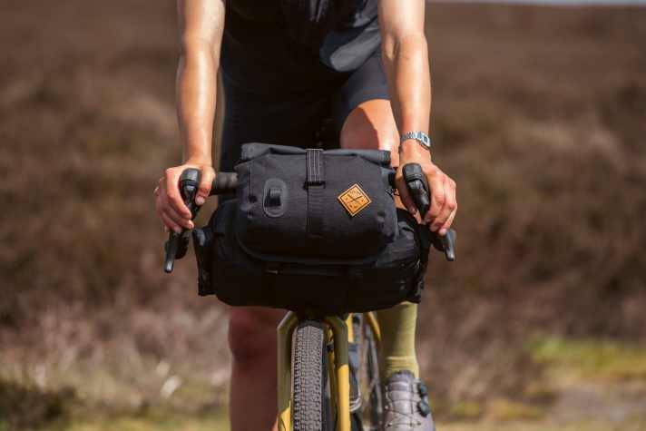 Modular system with the Holster Bar Bag Plus