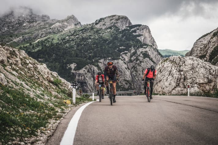 Battle on the mountain: Joe at the Dolomites Marathon 2021