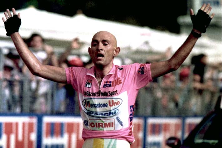 Marco Pantani dominated the 1999 Giro - was that his undoing?