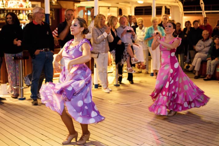 Spanien: Rennrad-Kreuzfahrt