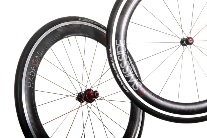   Roues aéro Swiss Side Hadron 625